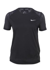 Nike, Damen T-Shirt 'MILER', Schwarz