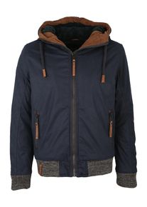 Naketano, Herren Winterjacke 'Gingerbread Man', Dunkelblau