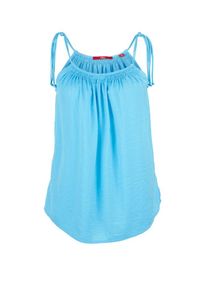 s.Oliver RED LABEL, Damen Blusentop, Aqua