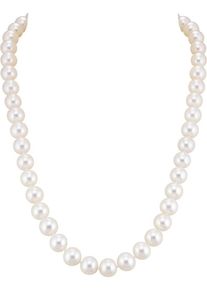 Christ, Damen Kette, Perlweiß