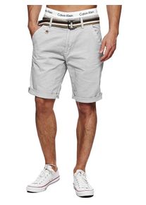 INDICODE JEANS, Herren Shorts ' Cuba ', Hellgrau