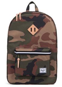 HERSCHEL, Damen Rucksack, Braun / Grün / Khaki