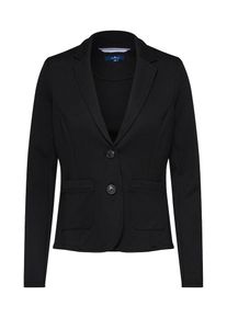 Tom Tailor, Damen Blazer 'Favorite Sporty', Schwarz