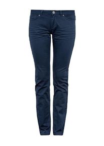 Q/S Designed By, Damen Catie Slim: Coloured Denim, Nachtblau