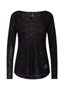 Key Largo, Damen Shirt 'ISA', Grau / Graumeliert / Schwarz