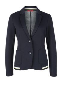 s.Oliver RED LABEL, Damen Blazer, Navy / Wei&szlig;