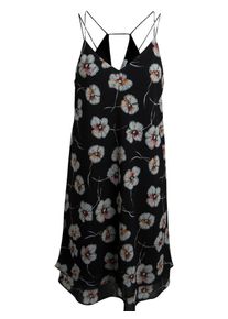 Pieces, Damen Kleid, Mischfarben / Schwarz