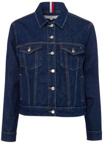 Tommy Hilfiger, Damen Jacke 'Veronica', Dunkelblau