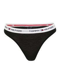 Tommy Hilfiger Underwear, Damen Tanga 'Iconic', Schwarz