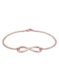 Diamore, Damen Armband, Rosegold