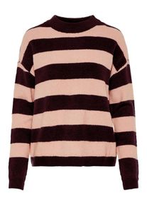 V&eacute;ro Moda VERO MODA, Damen Pullover, Pfirsich / Weinrot