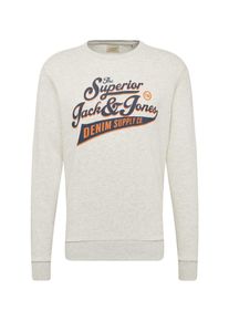Jack & Jones JACK & JONES, Herren Sweatshirt, Beige / Mischfarben