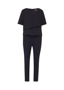 BOSS, Damen Jumpsuit 'Alayer', Nachtblau