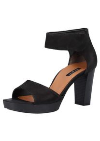 Paul Green, Damen Sandale, Schwarz