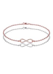 Elli, Damen Armband, Rosegold / Silber