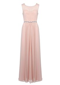Young Couture By Barbara Schwarzer, Damen Kleid, Rosa