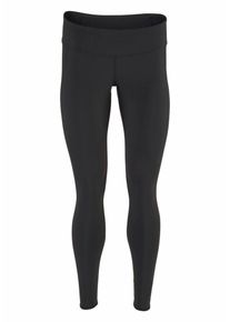 Reebok, Damen Funktionstights 'LASERCUT TIGHT', Schwarz