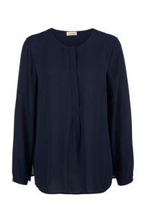 TRIANGLE, Damen Bluse, Nachtblau