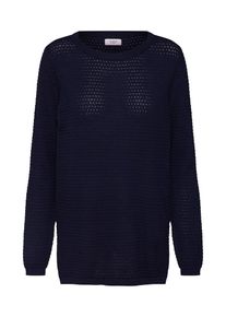Jacqueline de Yong, Damen Pullover 'BARBERA', Nachtblau