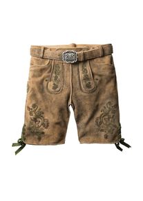 Stockerpoint, Herren Hose 'Aron', Braun / Grasgr&uuml;n