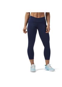 Reebok, Damen Sportleggings 'Workout Ready', Blau