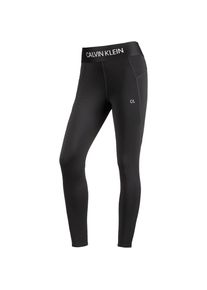 Calvin Klein, Damen Tights, Schwarz / Weiß