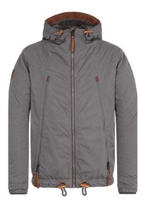 Naketano, Herren Jacke 'Dildo Junkie', Grau