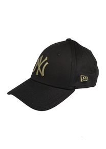 New Era, Herren Cap 'LEAGUE ESSENTIAL 39THIRTY', Khaki / Schwarz