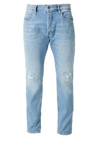 Q/S Designed By, Herren Jeans 'Rick', Hellblau