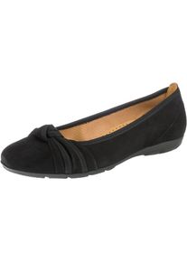 Gabor, Damen Ballerinas, Schwarz