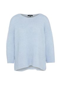 More & More MORE & MORE, Damen klassischer Pullover, Hellblau