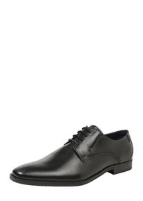 Bugatti, Herren Schnürschuh, Schwarz