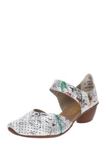 Rieker, Damen Pumps, Silber