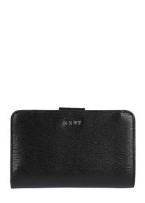 DKNY, Damen Geldbörse 'BRYANT-SM CARRYALL-SUTTON', Gold / Schwarz