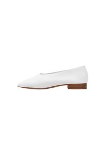 Mango, Damen Schuh 'Paco', Wei&szlig;