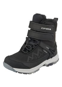 Icepeak, M&auml;dchen Winterstiefel 'WATTANA JR', Schwarz