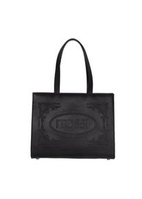 Silvio Tossi, Damen Handtasche, Schwarz