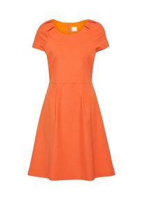 BOSS, Damen Kleid 'Doctavia', Orange