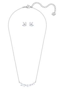 Swarovski, Damen Set 'Louison, 5419879', Silber / Weiß