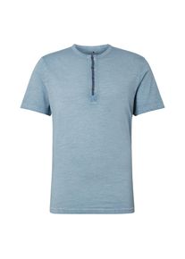 Tom Tailor, Herren T-Shirt, Rauchblau