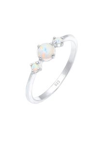Elli, Damen Ring 'Opal', Silber