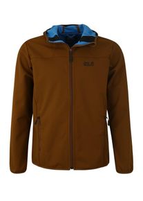 Jack Wolfskin, Herren Softshelljacke 'NORTHERN POINT', Braun