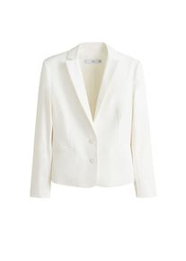 Mango, Damen Blazer 'Cofi4-n', Wei&szlig;