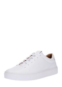 Polo Ralph Lauren, Damen Leder-Sneaker 'COURT 125', Wei&szlig;