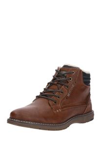 Mustang, Herren Schnür-Boots, Braun