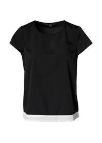 V&eacute;ro Moda VERO MODA, Damen Blusenshirt, Schwarz / Wei&szlig;