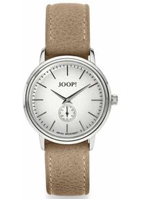 JOOP!, Damen Quarzuhr '2022878', Brokat / Naturweiß