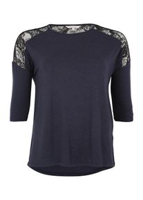 Only Carmakoma, Damen Oberteil, Nachtblau