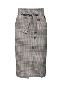 Liebesgl&uuml;ck Liebesgl&uuml;ck, Damen Rock 'LG008090', Braun / Grau