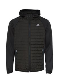 Jack & Jones JACK & JONES, Herren Steppjacke, Schwarz